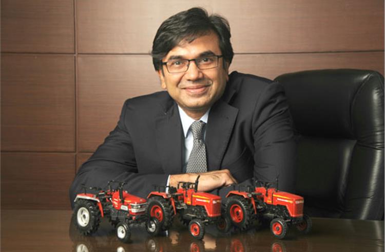 Mahindra Tractors sells 25,922 units in September, up 37 percent YoY