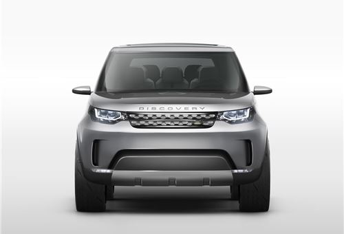 Land Rover previews new Discovery with Vision Concept