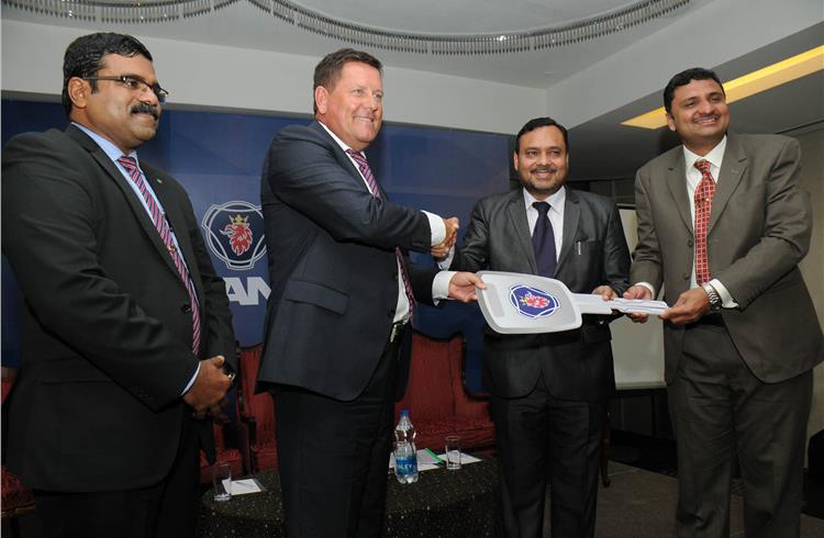 Scania CV India set to open bus plant next month