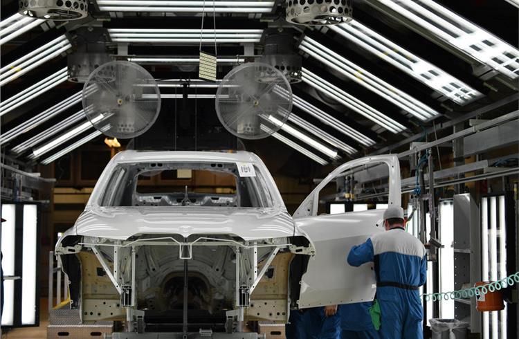 The BMW X7 is currently being prepared for sale from a US manufacturing base
