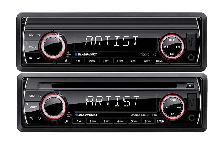 Blaupunkt India targets mass market with two new car stereos