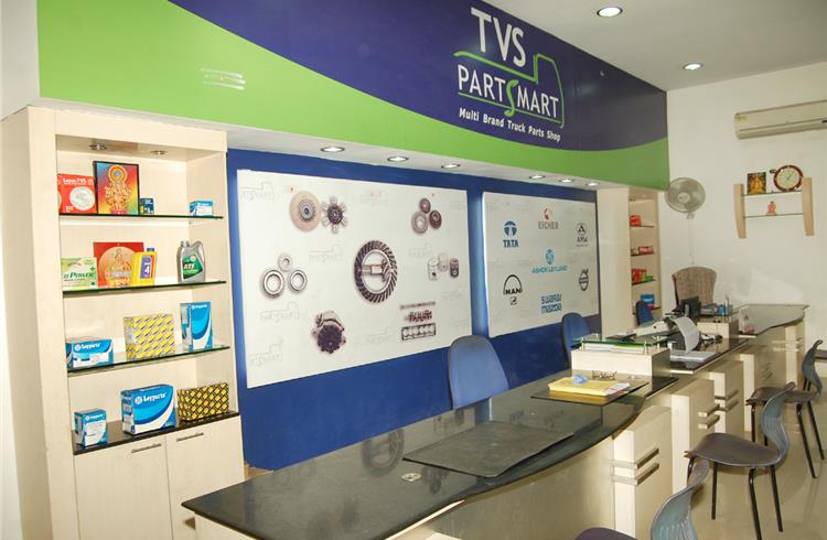 TVS & Sons handles over 80 suppliers, 35,000 part numbers and 8,000 clients.