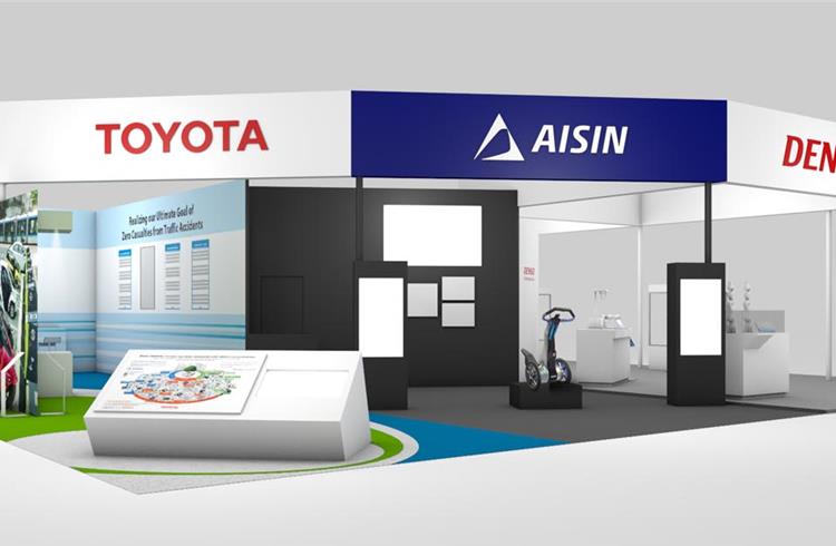 Toyota, Aisin Seiki and Denso to participate in CeBIT 2017 for the first time
