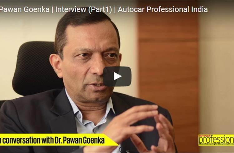 Dr Pawan Goenka | Interview | Part 1 | Autocar Professional