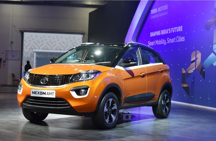 Tata Motors opens 2018 Nexon AMT bookings