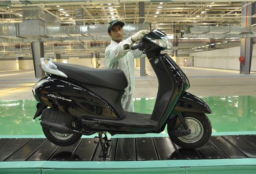 HMSI makes biggest gains in 2-wheeler market share in Q1, FY15