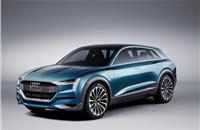Audi reveals e-tron quattro at Frankfurt