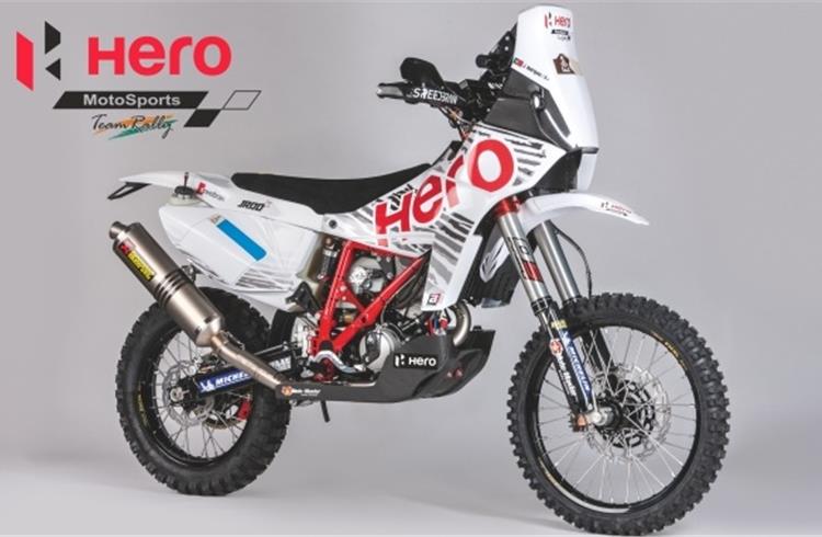 Hero MotoCorp inks strategic partnership with off-road racing specialist Speedbrain