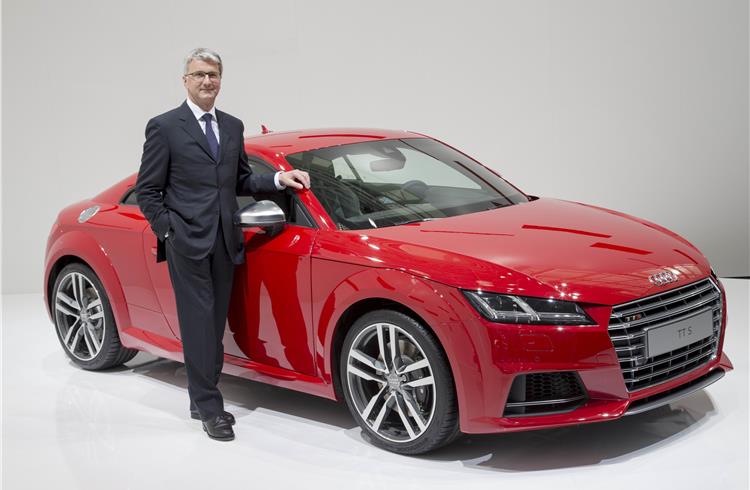 Audi plots leadership of the world premium car market by 2020
