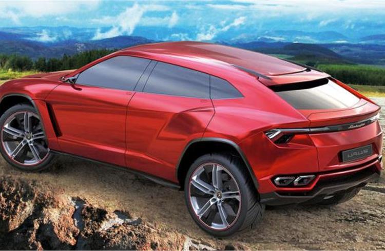 Lamborghini Urus SUV to be brand's first and only plug-in hybrid