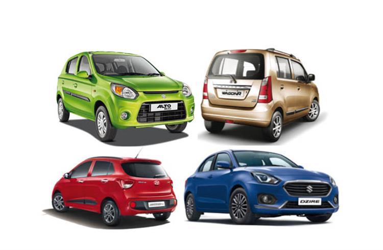 INDIA SALES: Top 10 Passenger Cars – May 2017