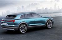 Audi reveals e-tron quattro at Frankfurt