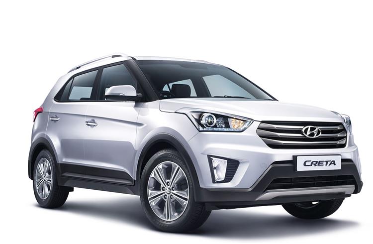 The Creta continues to be a strong seller for Hyundai.