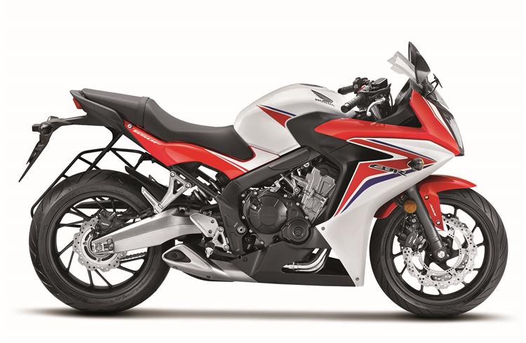 Will the steep pricing for the assembled-in-India CBR 650F compared to less expensive competition draw buyers?