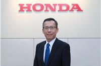 Gaku Nakanishi, president and CEO, Honda Cars India, has been with Honda for over 30 years.