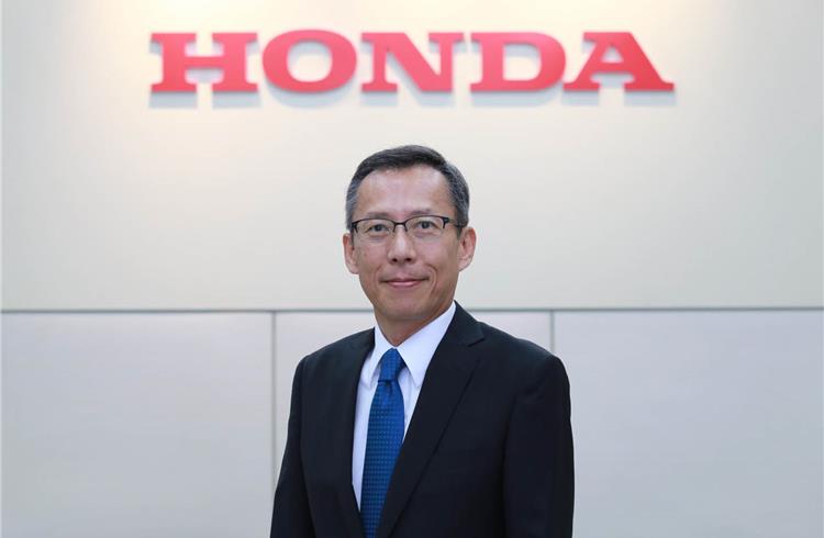 Gaku Nakanishi, president and CEO, Honda Cars India, has been with Honda for over 30 years.