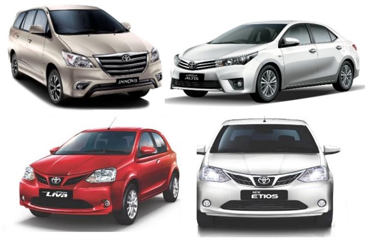 Toyota Kirloskar Motor reports marginal dip in sales in October