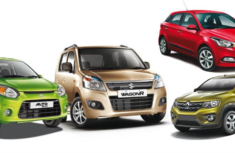 INDIA SALES: Top 10 Passenger Cars in 2016-17