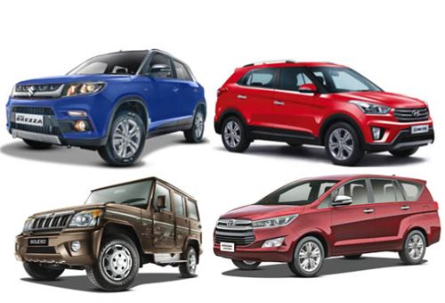 INDIA SALES: Top 5 Utility Vehicles – May 2017