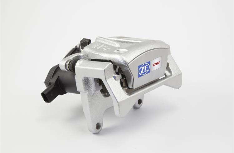 ZF TRW will introduce Electric Park Brake technology in India through its Brakes India JV. Will start production in 2017.