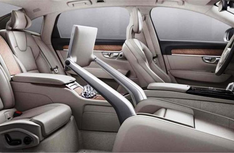 Volvo’s passenger-focused interiors suited for autonomous cars