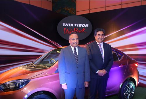 Tata Motors launches the Tigor in Nepal