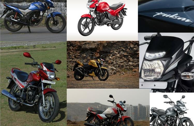 Hero sells millions with the splendor, TVS gains through scooters and Bajaj floats on exports