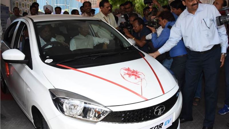 Tata Motors’ EV program plugs into Madhya Pradesh