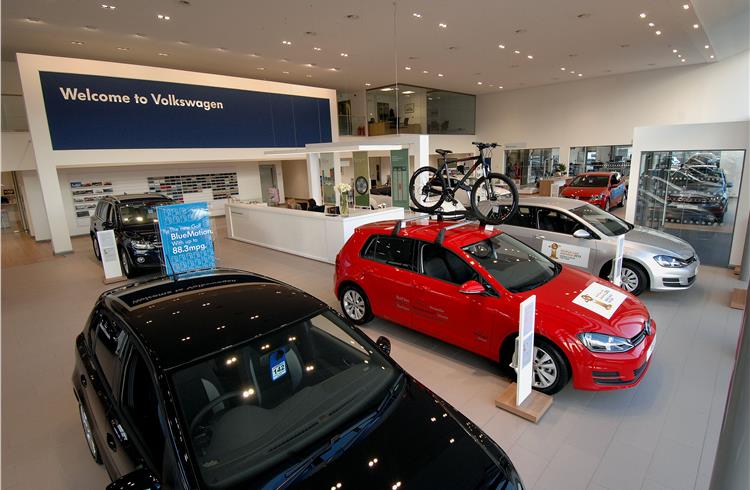 European new car sales up 5.8 percent in first half of 2014