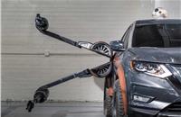POE DAMERON NISSAN ROGUE X-WING WITH BB-8: We're not sure adding X-Wings to a Rogue/X-Trail is going to be ideal for British country lanes. The 'rugged tyre and wheel package' might prove more useful on a cold December morning in Yorkshire.