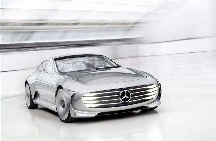 Mercedes-Benz reveals Concept IAA at Frankfurt show