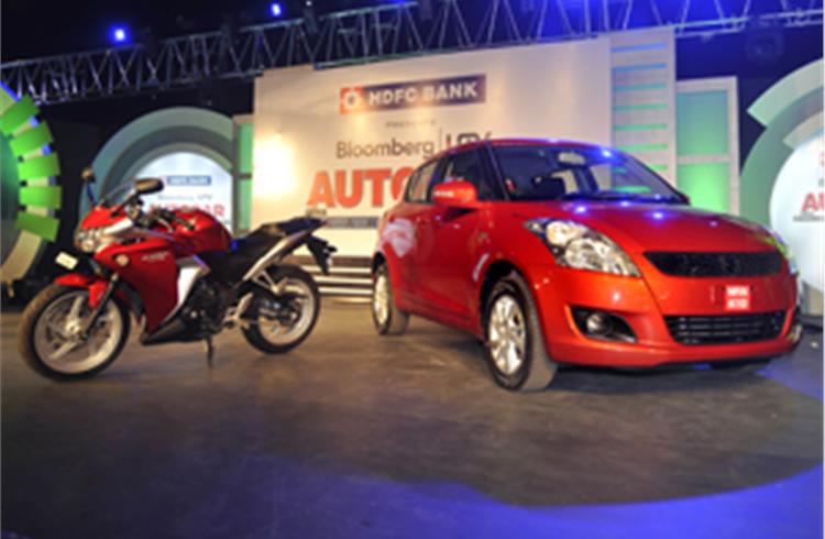 Autocar Awards honour Maruti Swift, Honda CBR250R