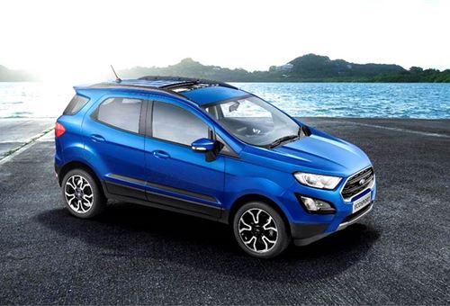 Ford India launches EcoSport S, Signature Edition at Rs 10.40 lakh