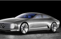 Mercedes-Benz reveals Concept IAA at Frankfurt show