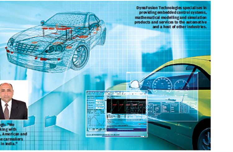 2013 Automotive Electronics Special - DynaFusion Tech eyes auto R&D spend