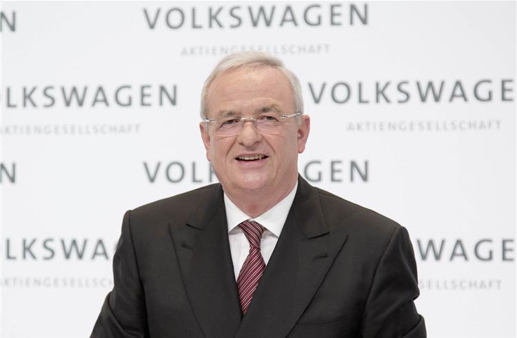 Prof. Martin Winterkorn will now be chairman of the Volkswagen Group beyond 2016.