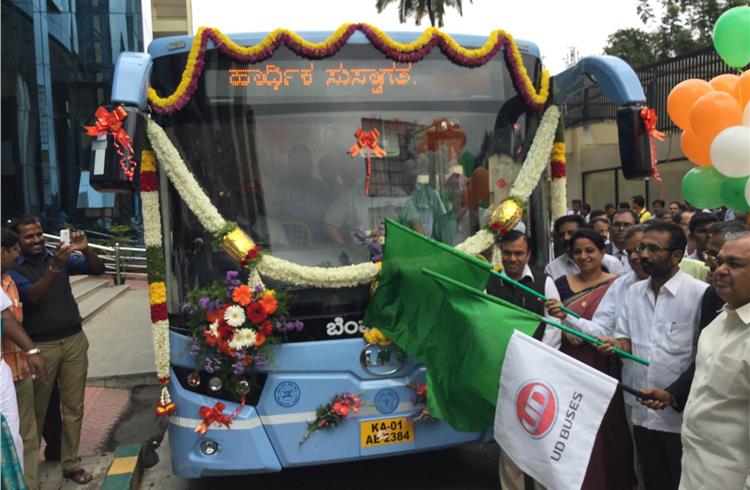 Volvo’s first UD buses go on trial runs with BMTC
