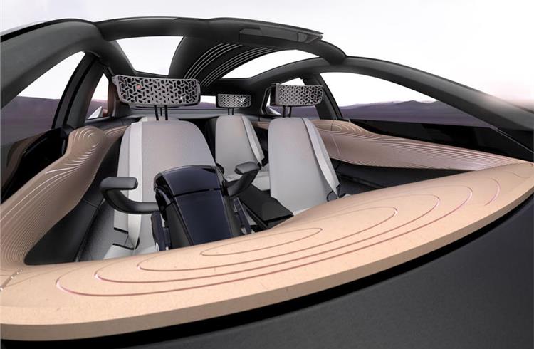 Nissan IMx concept previews 2019 Leaf SUV