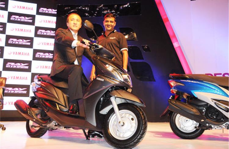 Yamaha Ray gets India Design Mark recognition