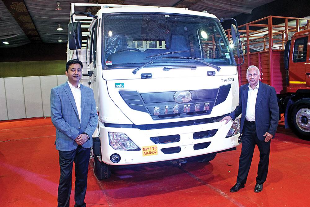 eicher-launches-new-variants-for-the-e-commerce-industry-at-e-commerce-expo-in-bangalore