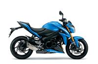 The GSX-S1000 naked street bike is powered by the GSX-R1000-derived long stroke, in-line four-cylinder 999cc engine.