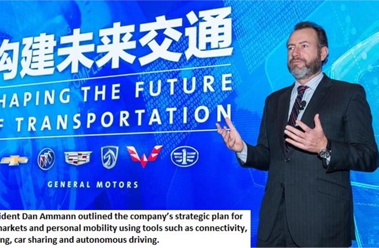 General Motors announces 5-year growth strategy for China
