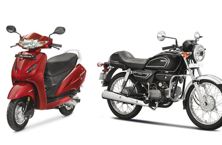 Indicating the growing shift towards scooterisation in India, Honda's Activa has outsold the longstanding No. 1 model, Hero Splendor by a sizeable margin.
