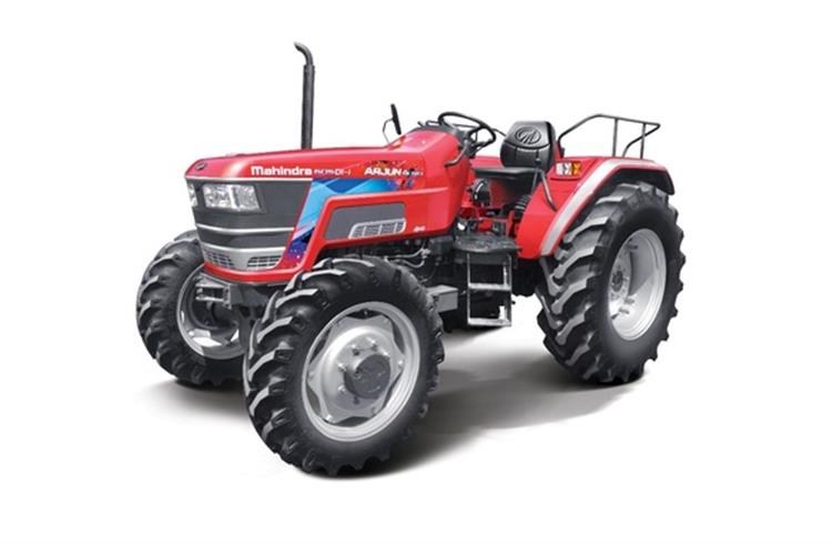 Mahindra sells 16,671 tractors in December, up  32%