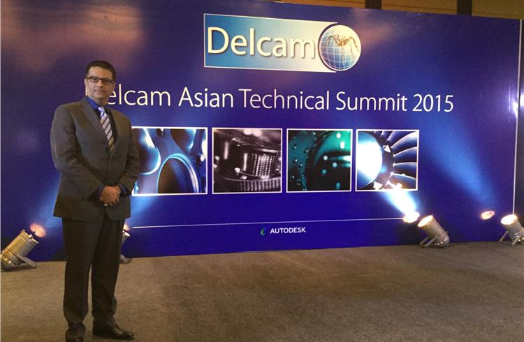 Vineeth Seth, MD, South Asia & Middle East, Delcam: “Most of our products have their roots in the automobile industry.”