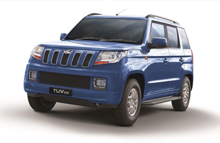 Mahindra launches more powerful top-end variant of TUV300