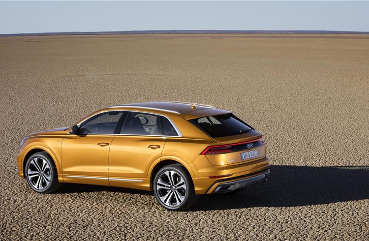 Audi reveals new premium Q8 SUV