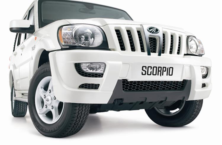 Mahindra Scorpio sells over 50,000 units in 2011-12