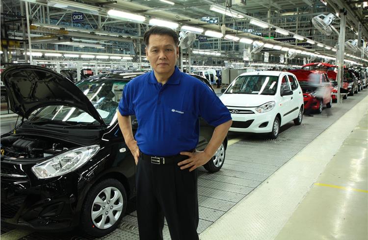 HMIL managing director BS Seo will head to Hyundai Motor Co HQ in Seoul after over five years in India.