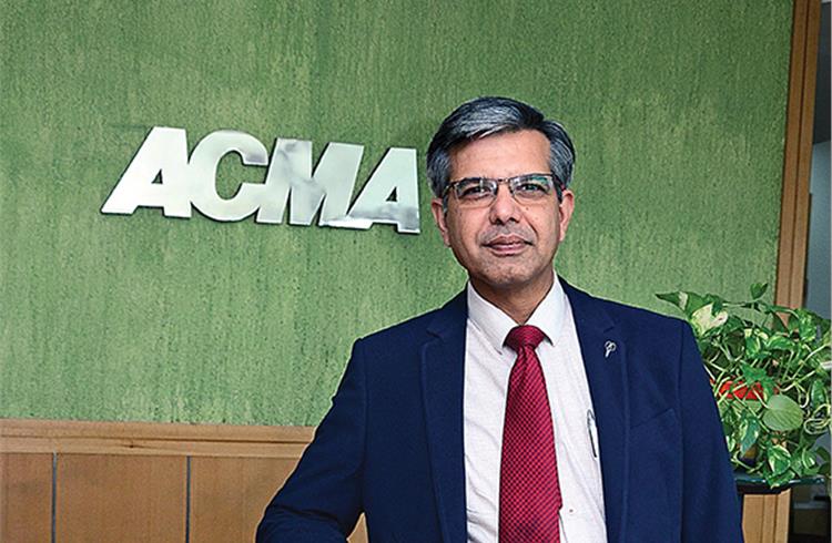 Vinnie Mehta: director general of the Automotive Component Manufacturers Association of India (ACMA)